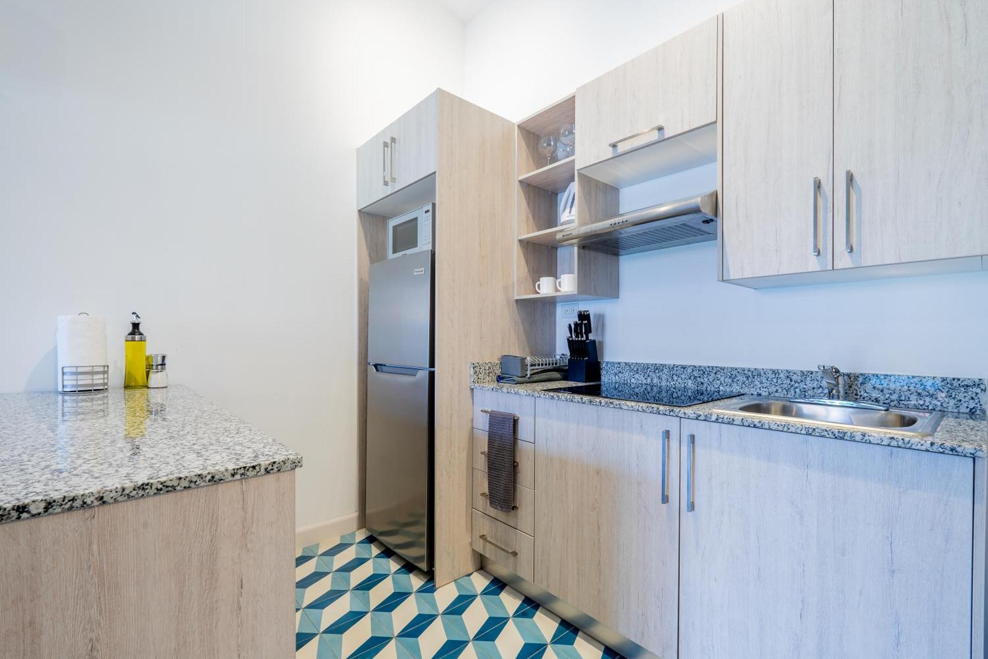 巴拿马城Outstanding 1Br In Santa Ana公寓 外观 照片
